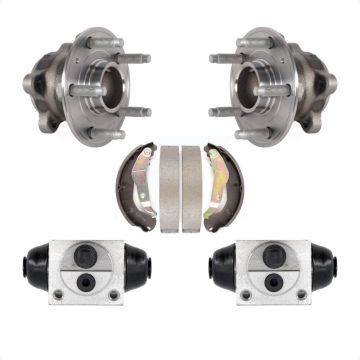 Rear Wheel Cylinders And Drum Shoes Hub Bearing Kit For 2016-2017 Chevrolet Sonic K7D-101644