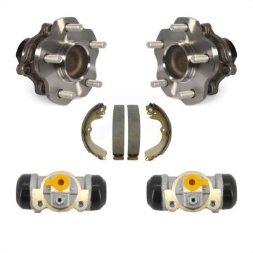 Rear Wheel Cylinders & Drum Shoes Hub Bearing Kit For Nissan NV200 Chevrolet City Express K7D-101646