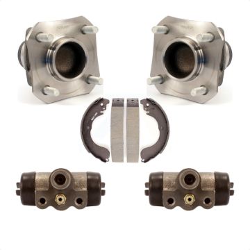 Rear Wheel Cylinders And Drum Shoes Hub Bearing Assembly Kit For Nissan Versa K7D-101651