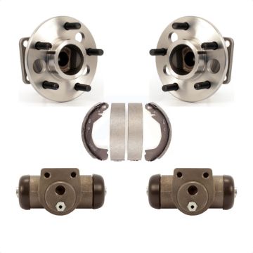 Rear Wheel Cylinders Drum Shoes Hub Bearing Kit For Pontiac Montana Chevrolet Venture APV K7D-101656