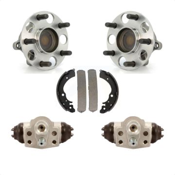Rear Wheel Cylinders And Drum Shoes Hub Bearing Assembly Kit For Honda Civic GX K7D-101665