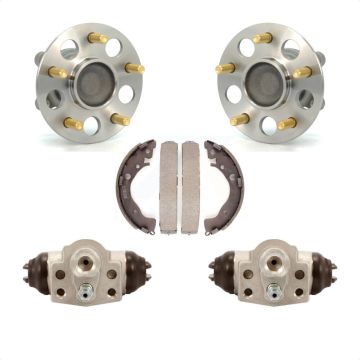 Rear Wheel Cylinders And Drum Shoes Hub Bearing Kit For 2011 Honda Civic Hybrid-L Hybrid K7D-101667