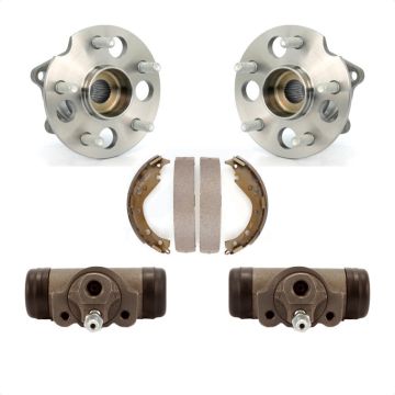 Rear Wheel Cylinders And Drum Shoes Hub Bearing Assembly Kit For Toyota RAV4 K7D-101668