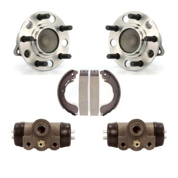 Rear Wheel Cylinders & Drum Shoes Hub Bearing Kit For Jeep Patriot Compass Dodge Caliber K7D-101673