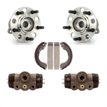 Rear Wheel Cylinders & Drum Shoes Hub Bearing Kit For Jeep Patriot Compass Dodge Caliber K7D-101674