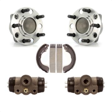 Rear Wheel Cylinders And Drum Shoes Hub Bearing Kit For Dodge Caliber Avenger Chrysler K7D-101676