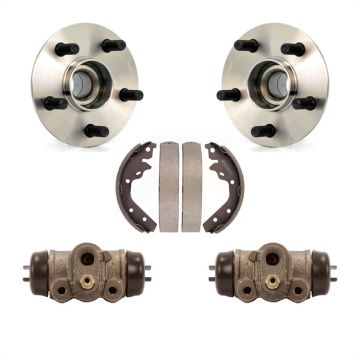 Rear Wheel Cylinders & Drum Shoes Hub Bearing Kit For Neon Dodge Chrysler Plymouth SX 2.0 K7D-101683