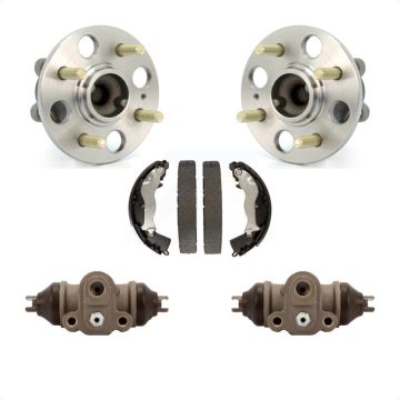 Rear Wheel Cylinders And Drum Shoes Hub Bearing Kit For Hyundai Accent Kia Rio Rio5 K7D-101687