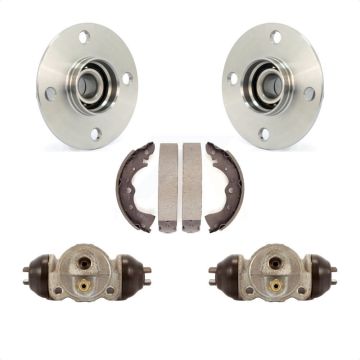 Rear Wheel Cylinders And Drum Shoes Hub Bearing Kit For 2003-2006 Nissan Sentra 1.8L K7D-101692