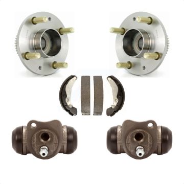 Rear Wheel Cylinders Drum Shoes Hub Bearing Kit For Chevrolet Aveo Pontiac Aveo5 Wave G3 K7D-101696