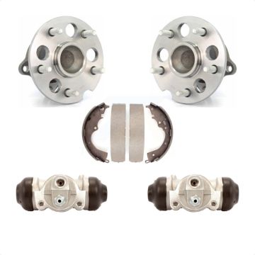 Rear Wheel Cylinders And Drum Shoes Hub Bearing Kit For 2004-2010 Toyota Sienna FWD K7D-101697