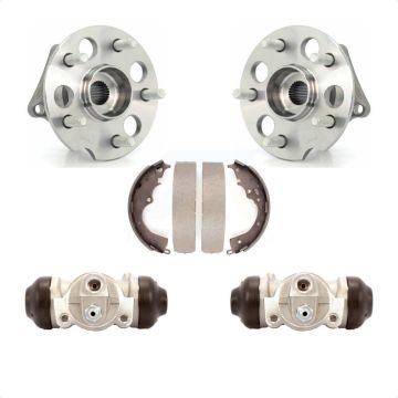 Rear Wheel Cylinders And Drum Shoes Hub Bearing Kit For 2004-2010 Toyota Sienna AWD K7D-101698