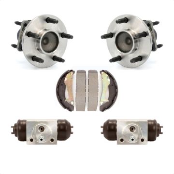Rear Wheel Cylinders Drum Shoes Hub Bearing Kit For Chevrolet HHR LT Panel/LS Panel/LT/LS K7D-101705