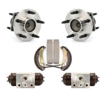 Rear Wheel Cylinders Drum Shoes Hub Bearing Kit For Chevrolet HHR LT Panel/LS Panel/LT/LS K7D-101706