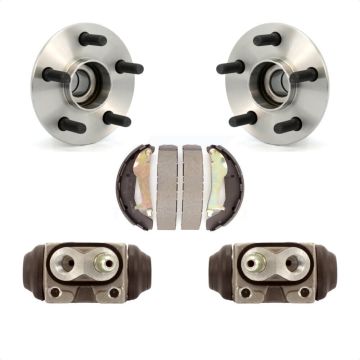 Rear Wheel Cylinders And Drum Shoes Hub Bearing Kit For Chrysler Sebring Dodge Stratus K7D-101707