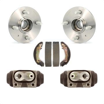 Rear Wheel Cylinders And Drum Shoes Hub Bearing Assembly Kit For 2000-2002 Hyundai Accent K7D-101708