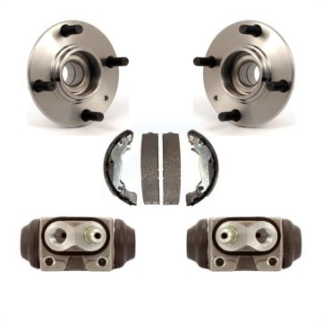 Rear Wheel Cylinders And Drum Shoes Hub Bearing Assembly Kit For Hyundai Elantra Non-ABS K7D-101709
