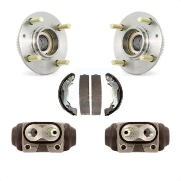 Rear Wheel Cylinders And Drum Shoes Hub Bearing Kit For Hyundai Elantra 4-Wheel ABS K7D-101710