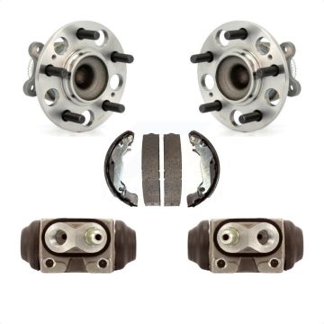 Rear Wheel Cylinders And Drum Shoes Hub Bearing Assembly Kit For Hyundai Elantra K7D-101711