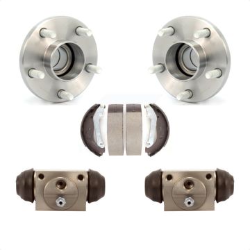 Rear Wheel Cylinders And Drum Shoes Hub Bearing Kit For 2010-2013 Ford Transit Connect K7D-101713