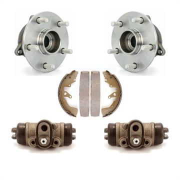 Rear Wheel Cylinders And Drum Shoes Hub Bearing Assembly Kit For Suzuki Grand Vitara K7D-101714