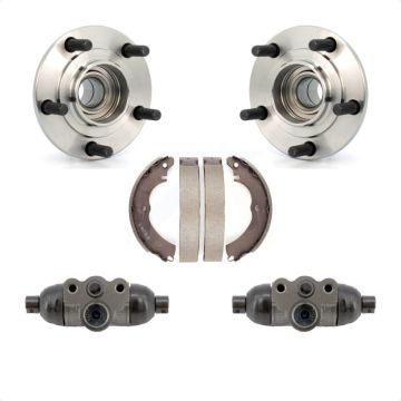Rear Wheel Cylinders And Drum Shoes Hub Bearing Assembly Kit For Mitsubishi Lancer K7D-101716