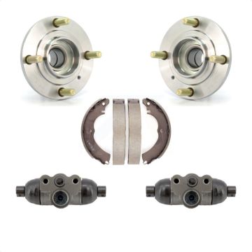 Rear Wheel Cylinders And Drum Shoes Hub Bearing Assembly Kit For Mitsubishi Lancer K7D-101717