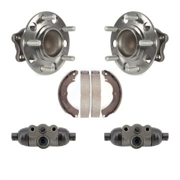 Rear Wheel Cylinders & Drum Shoes Hub Bearing Kit For Mitsubishi Lancer FWD with Non-ABS K7D-101719