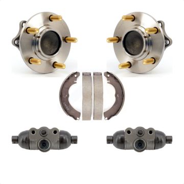 Rear Wheel Cylinders And Drum Shoes Hub Bearing Assembly Kit For Mitsubishi Lancer K7D-101720