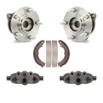 Rear Wheel Cylinders And Drum Shoes Hub Bearing Assembly Kit For Mitsubishi Lancer K7D-101721