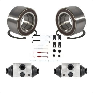 Rear Wheel Cylinders And Hardware Bearing Kit For Ford Fiesta ST K7D-101724