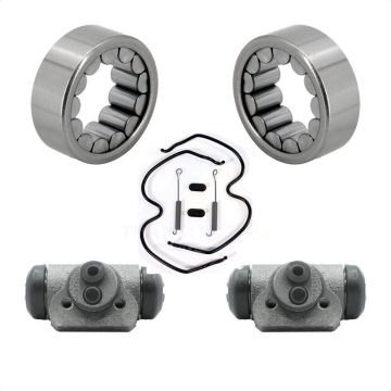 Rear Wheel Cylinders & Hardware Bearing Kit For Chevrolet Colorado GMC Canyon Isuzu i-280 K7D-101726