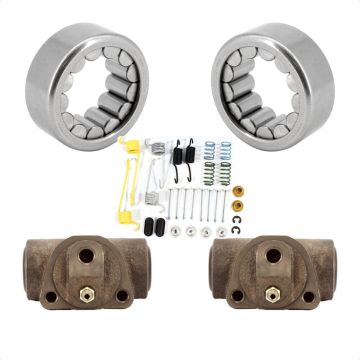 Rear Wheel Cylinders & Hardware Bearing Kit For 94-99 Dodge Ram 1500 With Heavy Duty Axle K7D-101731