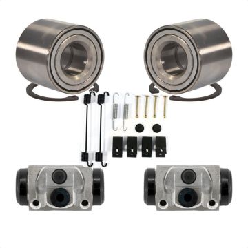 Rear Wheel Cylinders And Hardware Bearing Kit For Nissan Versa Note Micra K7D-101732