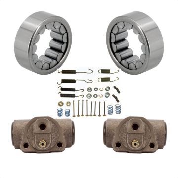 Rear Wheel Cylinders And Hardware Bearing Kit For 1999-2000 Cadillac Escalade K7D-101733