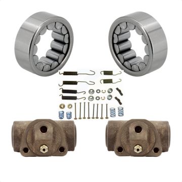 Rear Wheel Cylinders Hardware Bearing Kit For 1996-2002 Chevrolet Express 1500 GMC Savana K7D-101734