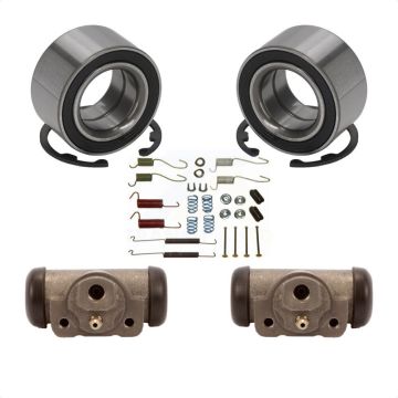 Rear Wheel Cylinders Hardware Bearing Kit For 2001-2002 Ford Ranger With 9" Diameter Drum K7D-101737