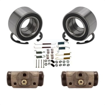 Rear Wheel Cylinders Hardware Bearing Kit For 98-02 Ford Ranger EV With 10" Diameter Drum K7D-101738