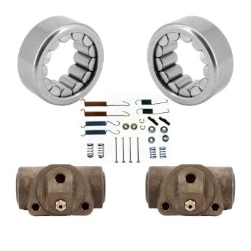 Rear Wheel Cylinders And Hardware Bearing Kit For 1994-1999 Dodge Ram 2500 RWD K7D-101739