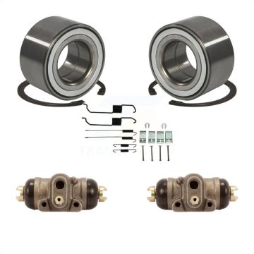 Rear Wheel Cylinders & Hardware Bearing Kit For Ford Escape Mazda Tribute Mercury Mariner K7D-101740