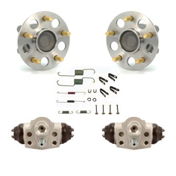 Rear Wheel Cylinders And Hardware Hub Bearing Assembly Kit For Honda Civic K7D-101747