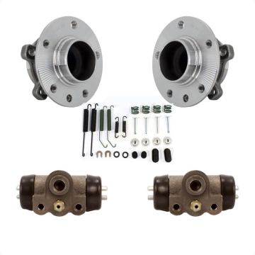 Rear Wheel Cylinders And Hardware Hub Bearing Assembly Kit For Jeep Compass K7D-101748