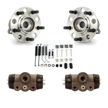 Rear Wheel Cylinders And Hardware Hub Bearing Kit For Jeep Patriot Compass Dodge Caliber K7D-101749