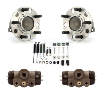 Rear Wheel Cylinders And Hardware Hub Bearing Kit For Jeep Patriot Compass Dodge Caliber K7D-101750