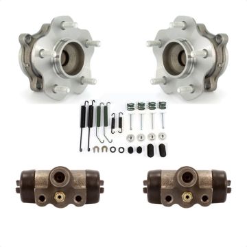 Rear Wheel Cylinders And Hardware Hub Bearing Kit For 2007-2012 Nissan Sentra 2.5L K7D-101751