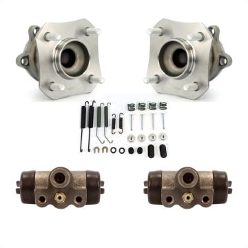 Rear Wheel Cylinders And Hardware Hub Bearing Kit For Nissan Sentra 2.0L with 4-Wheel ABS K7D-101753