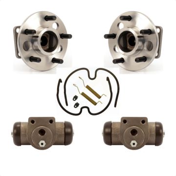 Rear Wheel Cylinders Hardware Hub Bearing Kit For Pontiac Montana Chevrolet Venture Trans K7D-101756