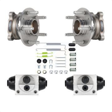 Rear Wheel Cylinders And Hardware Hub Bearing Assembly Kit For Chevrolet Cruze Limited K7D-101758