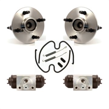 Rear Wheel Cylinders Hardware Hub Bearing Kit For Chevrolet Cobalt Pontiac G5 Saturn Ion K7D-101762