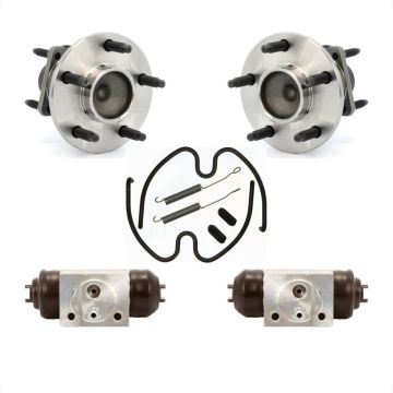 Rear Wheel Cylinders Hardware Hub Bearing Kit For Chevrolet Cobalt Pontiac G5 Saturn Ion K7D-101763